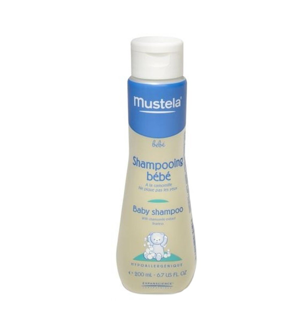 MUSTELA BABY SHAMPOO 200ML - BEBEK ŞAMPUANI