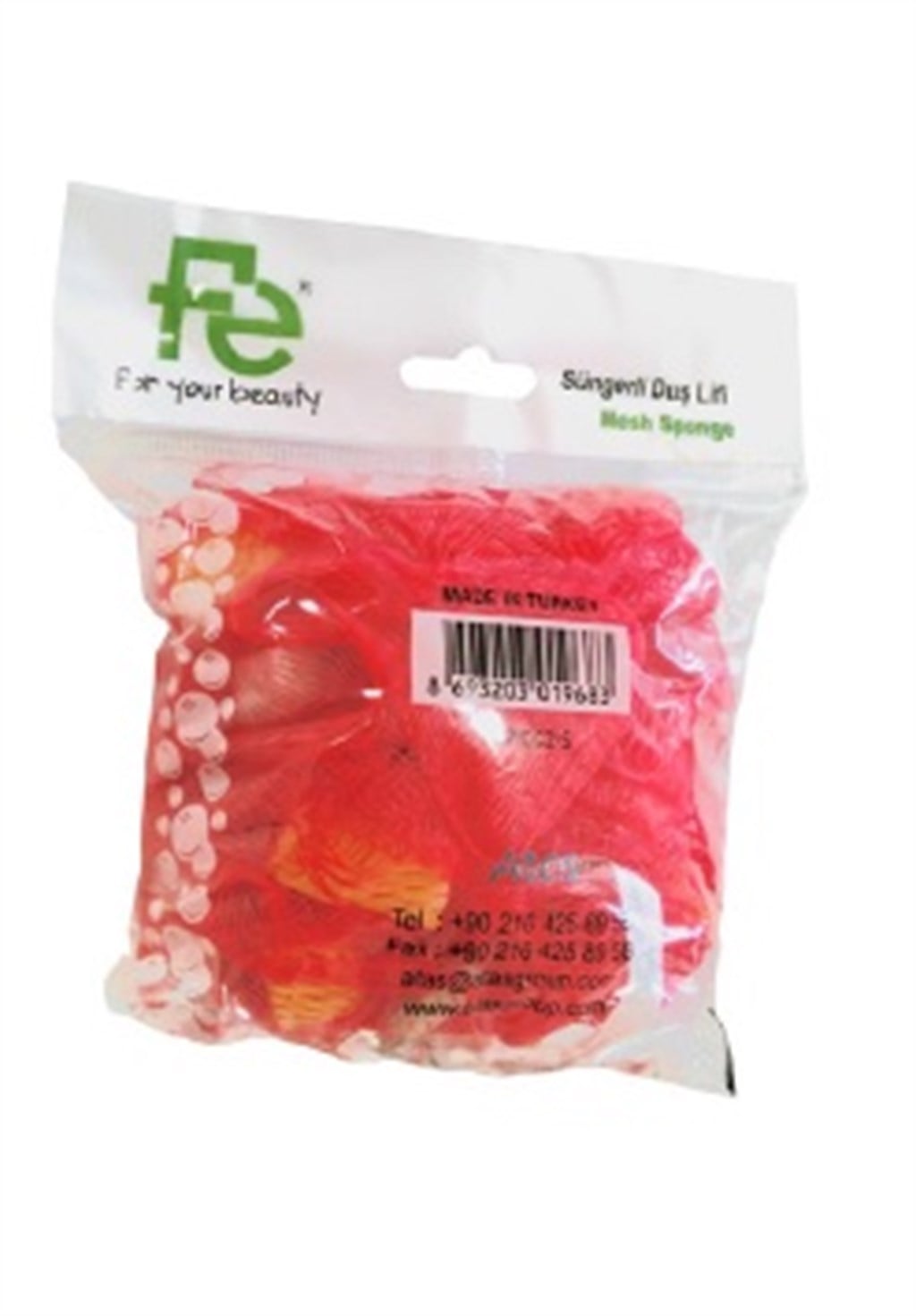 FE DUŞ LİFİ SÜNGERLİ