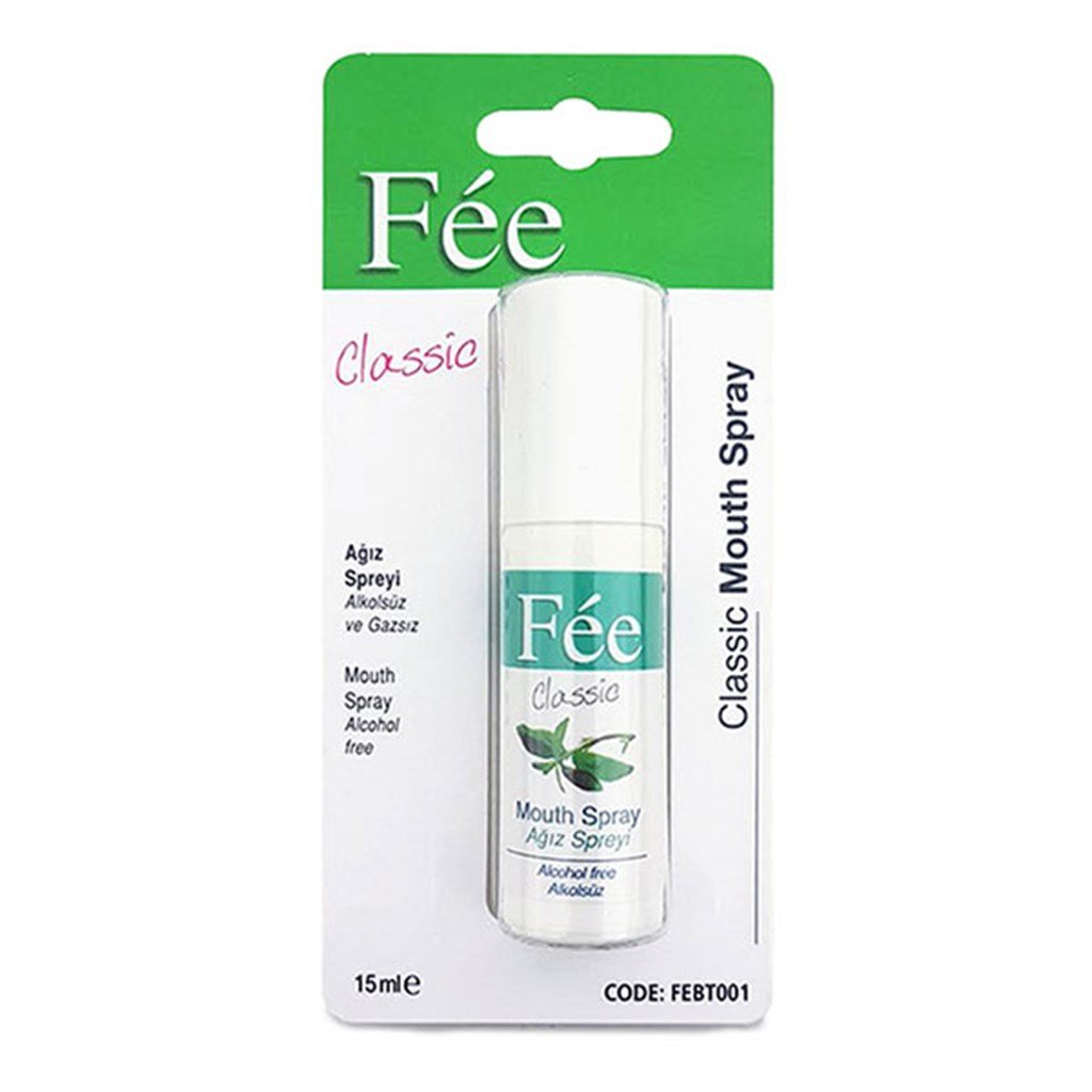 Fe Ağız Spreyi Classic (Alkolsüz)