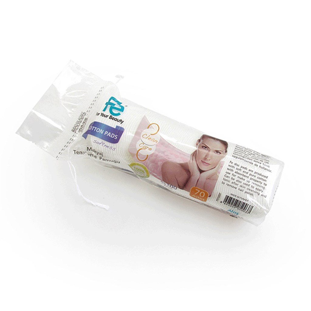 Fe Makyaj Pamuğu (70'Lik Disk)