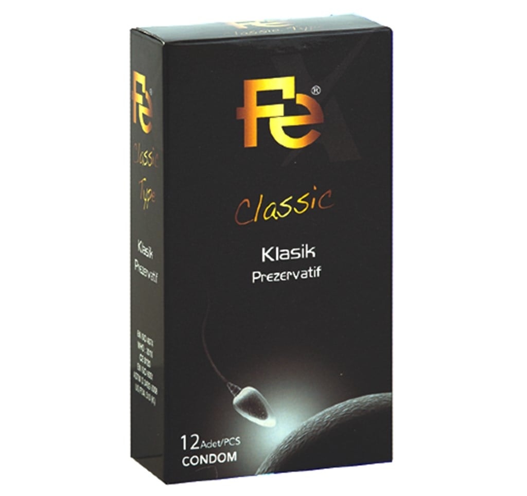 Fe Prezervatif Klasik 12'Li Paket