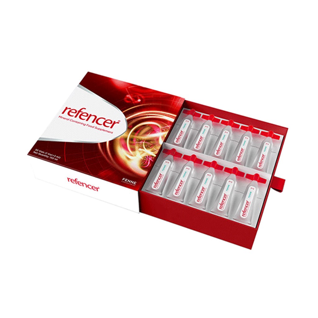 Fenne Refencer Takviye Edici Gıda 30 Flakon