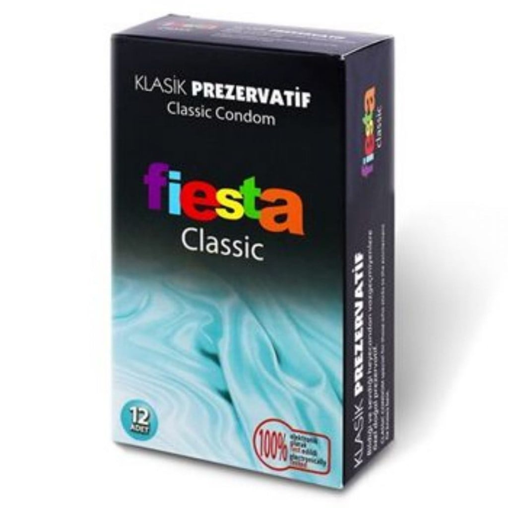 Fiesta Classic Prezervatif 12 'li
