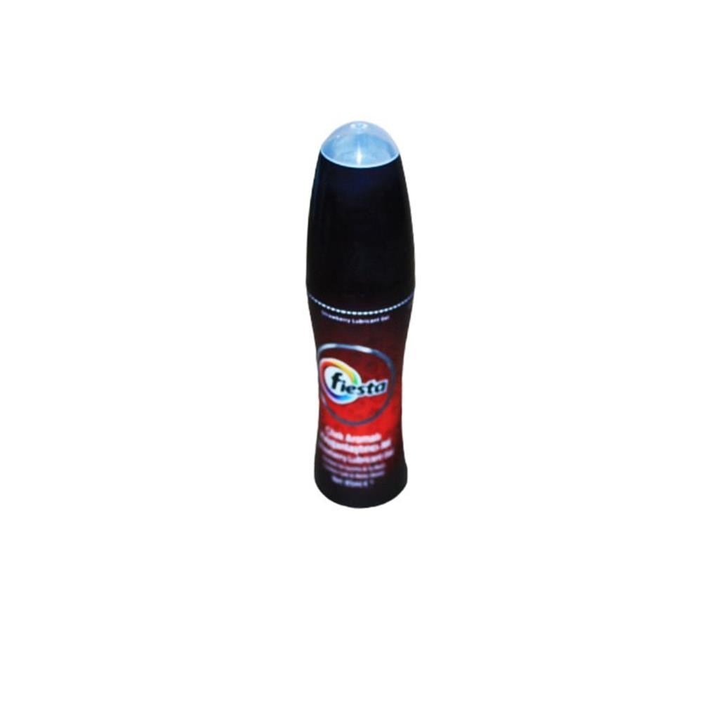 Fiesta Kayganlaştırıcı Jel 85 ml Çilek Aromalı