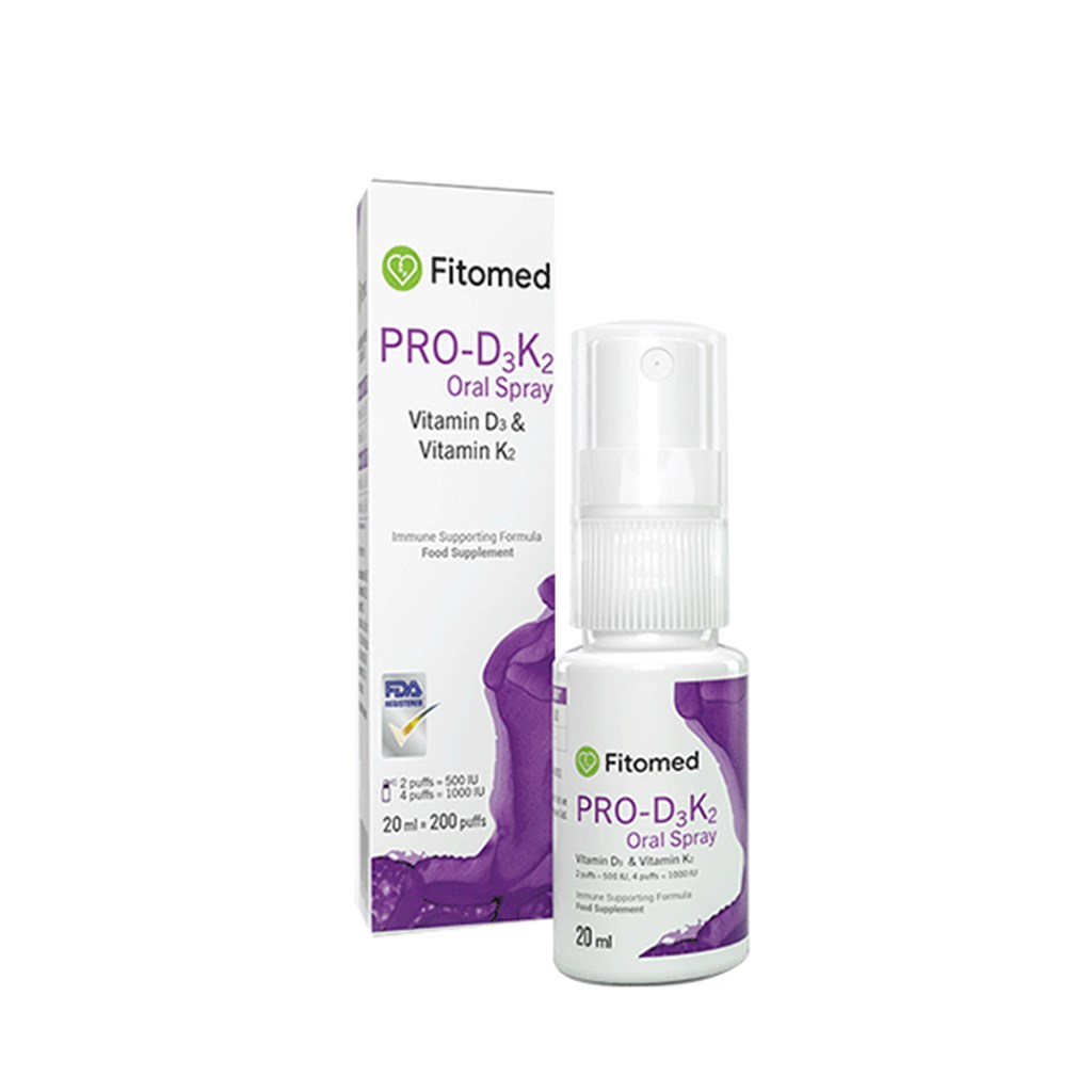 Fitomed Pro-D3K2 Sprey 20 ml