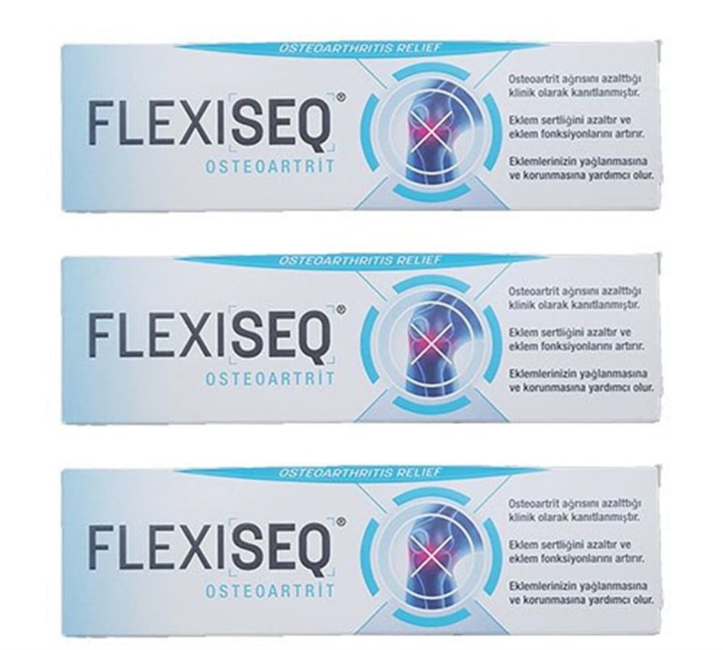 FLEXİSEQ JEL 3'LÜ AVANTAJ PAKETİ