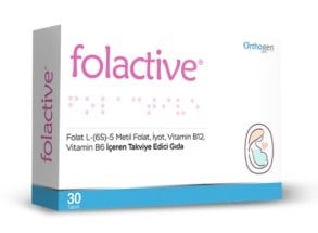 Folactive 30 Tablet