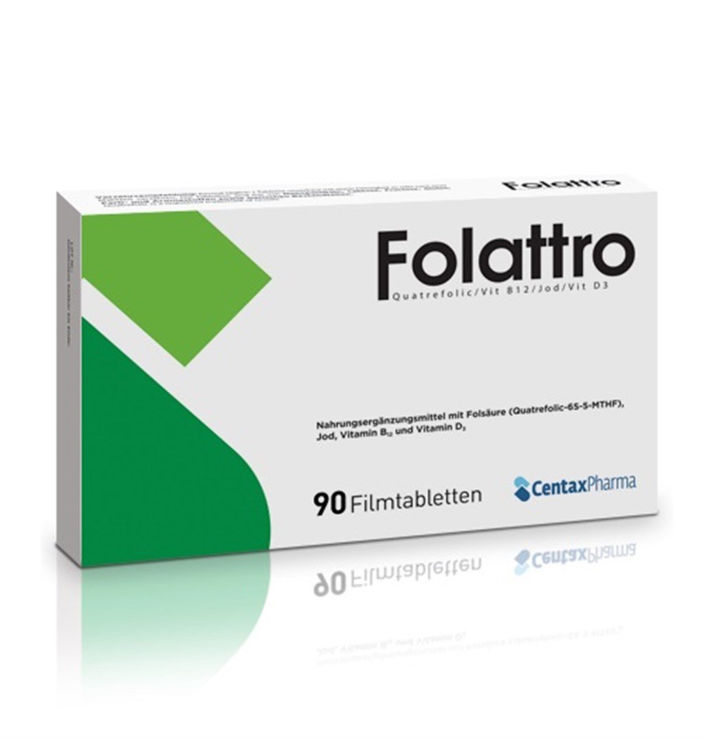 Folattro Folik Asit 30 Tablet