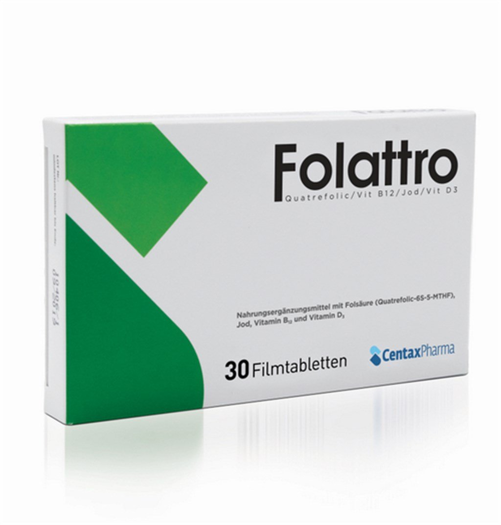 Folattro Folik Asit 30 Tablet