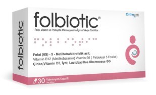 Folbiotic 30 Kapsül