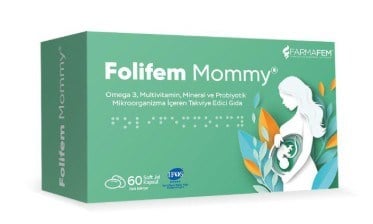 Folifem Mommy 60 Kapsül