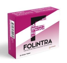 Folintra 30 Dilaltı Tablet