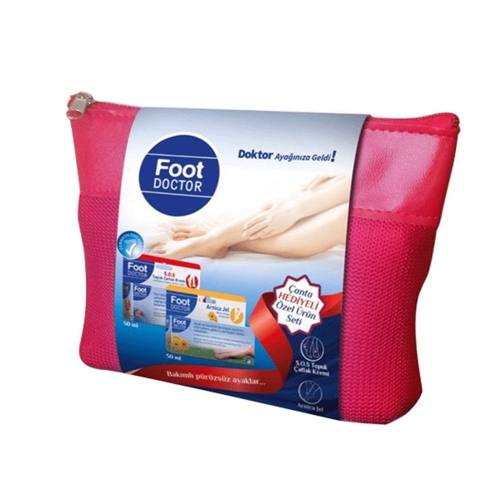 Foot Doctor S.O.S. Krem + Arnica Jel 2'li Set