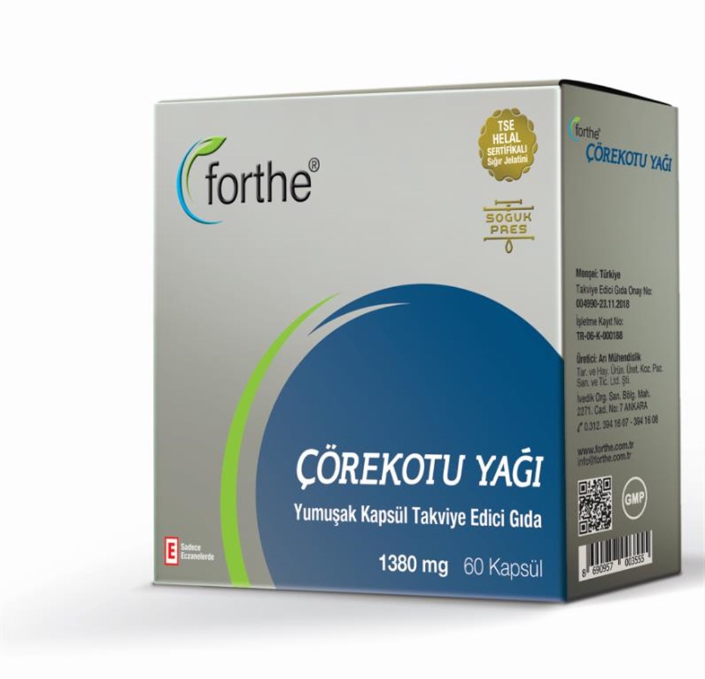 Forthe Çörek Otu Yağı 60 Kapsül