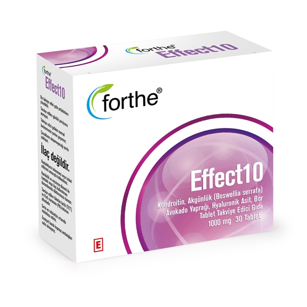 Forthe Effect 10 30 Kapsül
