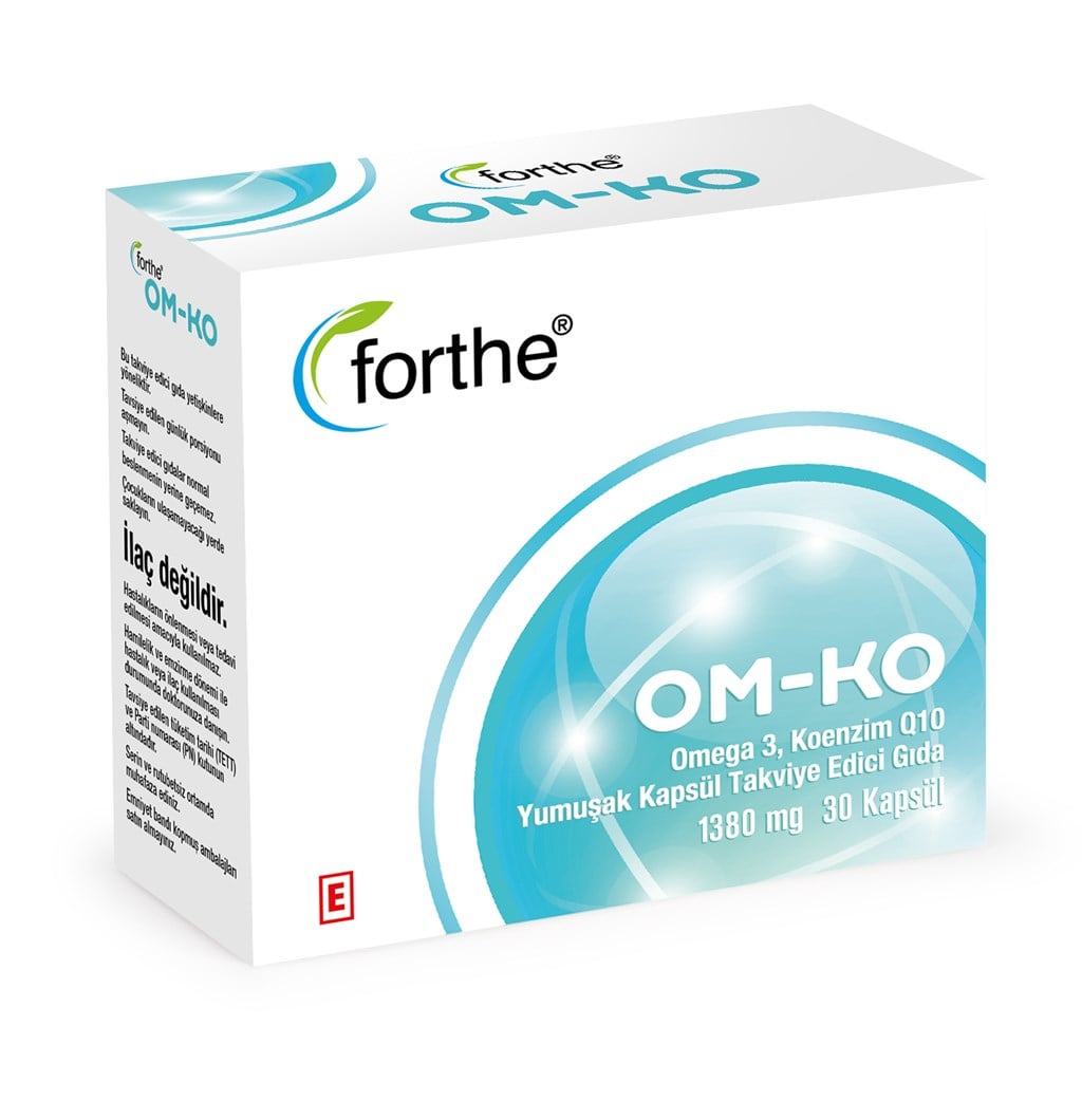 Forthe Om Ko 30 Kapsül