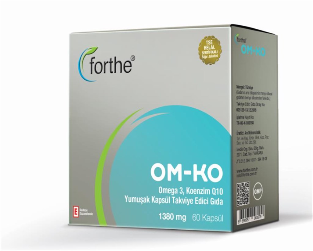 Forthe Om Ko 60 Kapsül