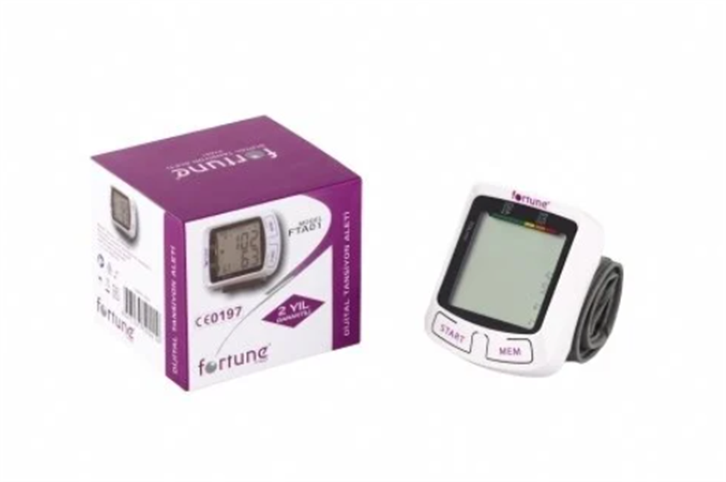 Fortune Digital Bilekten Ölçer Tansiyon Aleti