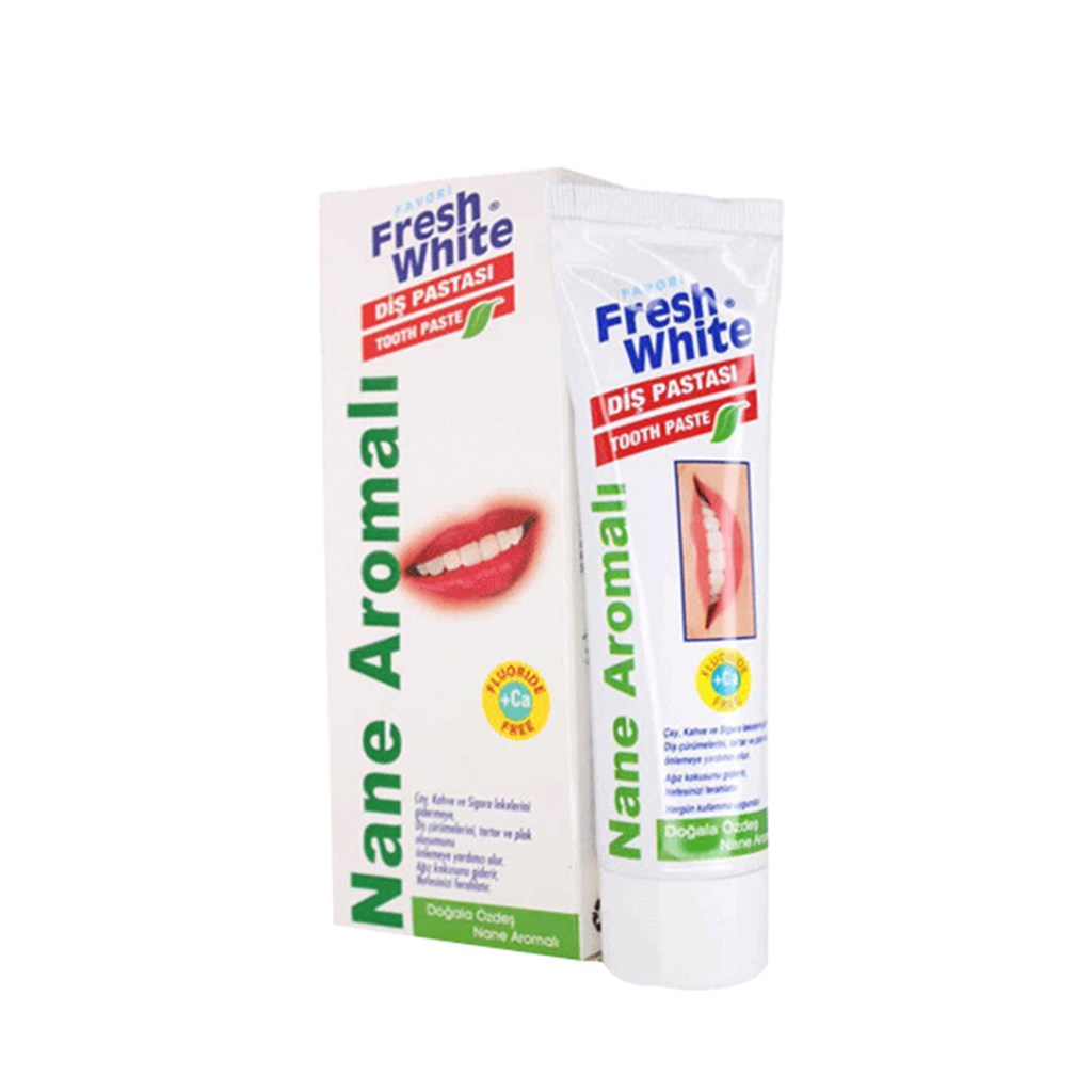 Fresh White Diş Pastası(naneli)