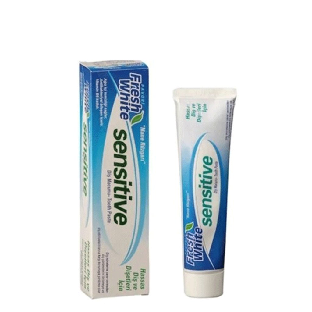 Fresh White Sensitive Diş Macunu 180g