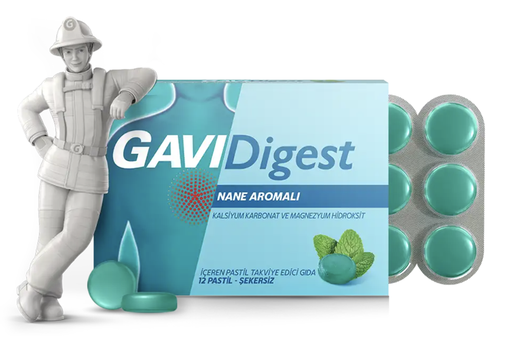 Gavidigest Nane Aromalı 12 Pastil