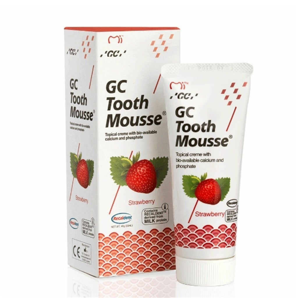 GC Tooth Mousse Çilek 40 gr