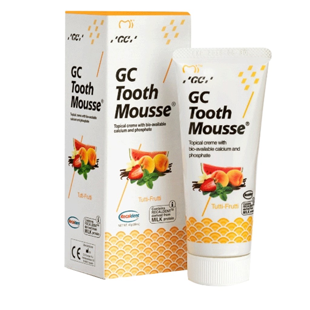 GC Tooth Mousse Karışık Meyveli 40 gr