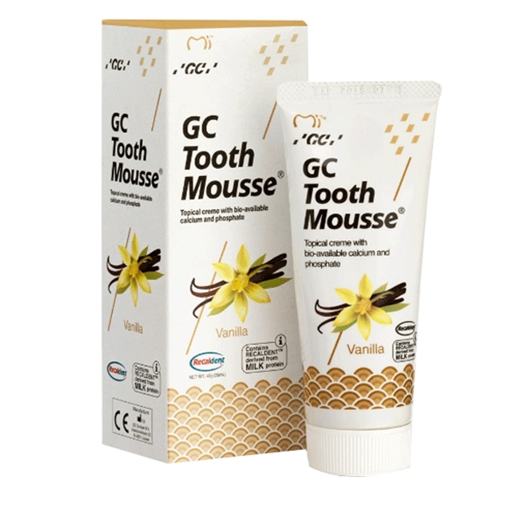 GC Tooth Mousse – Vanilya Aromalı