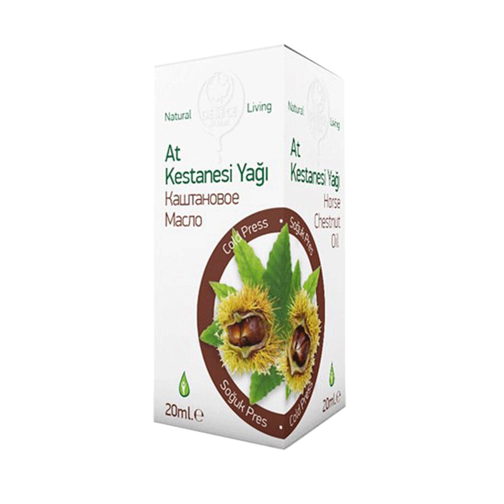Gebece At Kestanesi Yağı 20 ml