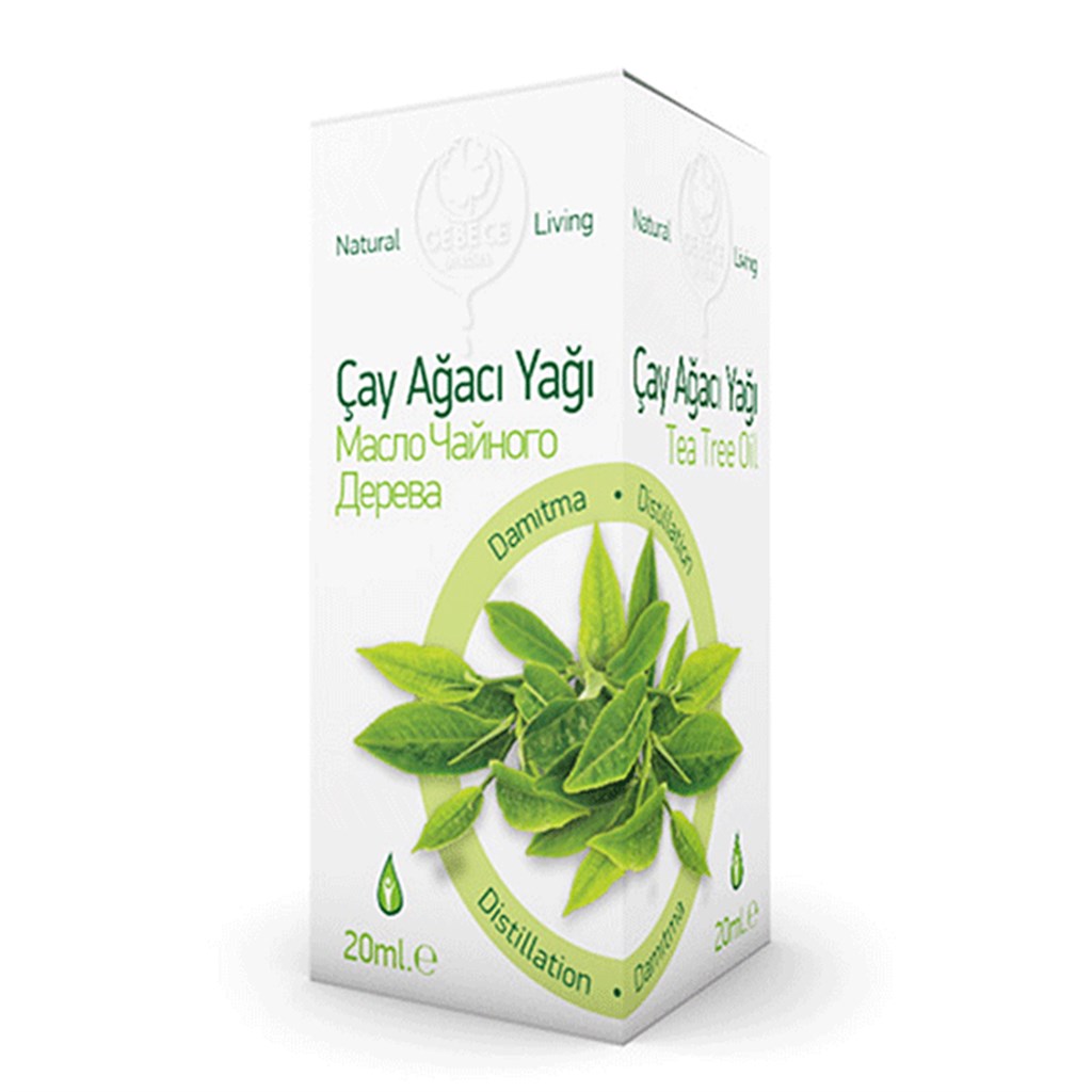 Gebece Bitkisel Çay Ağacı Yağı 20 ml