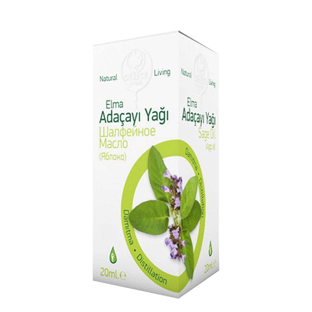 Gebece Elma Adaçayı Yağı 20 ml