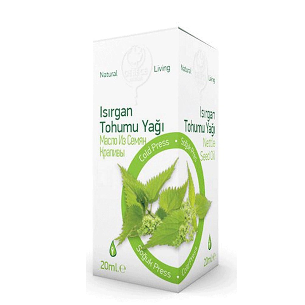 Gebece Isırgan Yağı 20 ml
