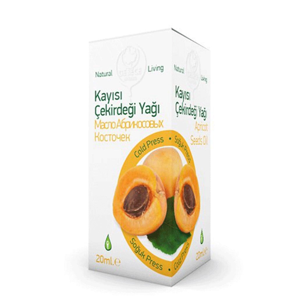 Gebece Kayısı Çekirdeği Yağı 20 ml