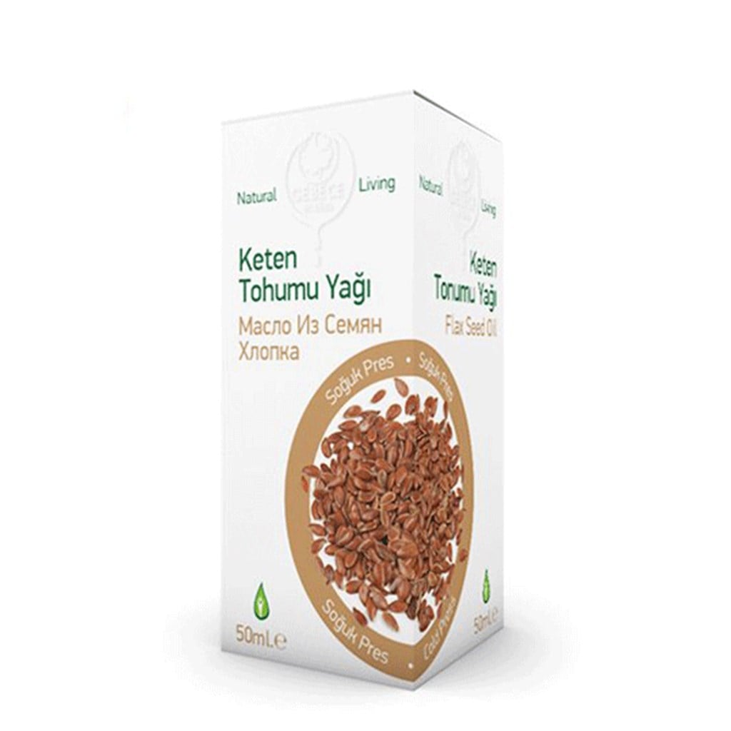 Gebece Keten Tohumu Yağı 20 ml