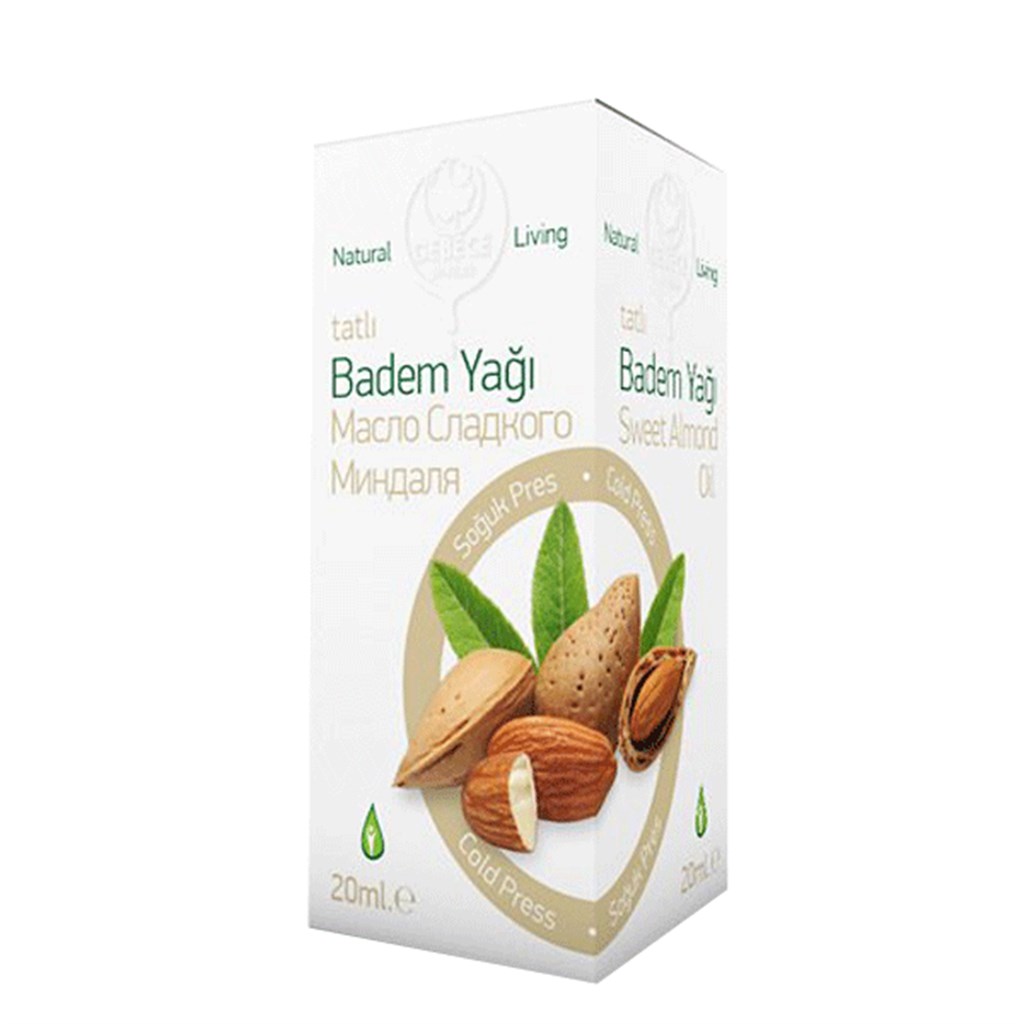 Gebece Tatlı Badem Yağı 20 ml