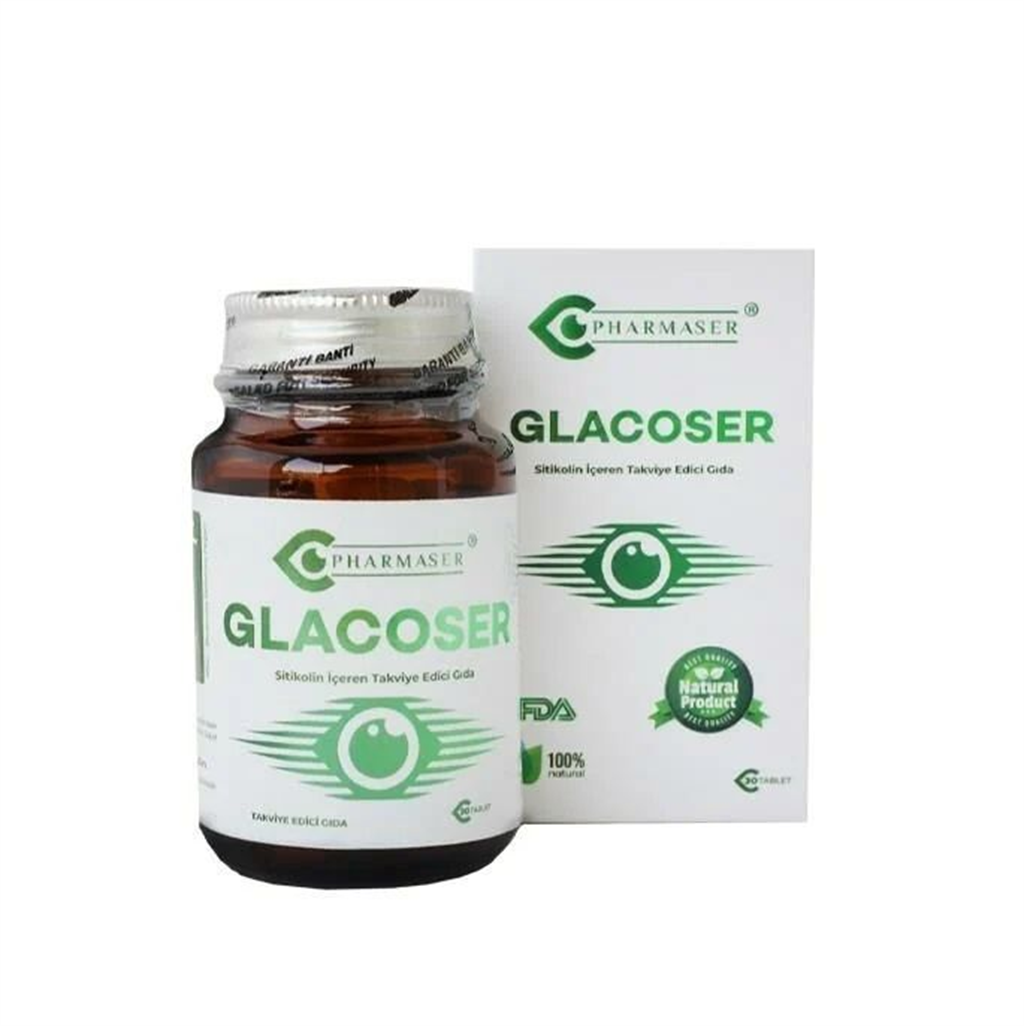 Glacoser Tablet 30lu