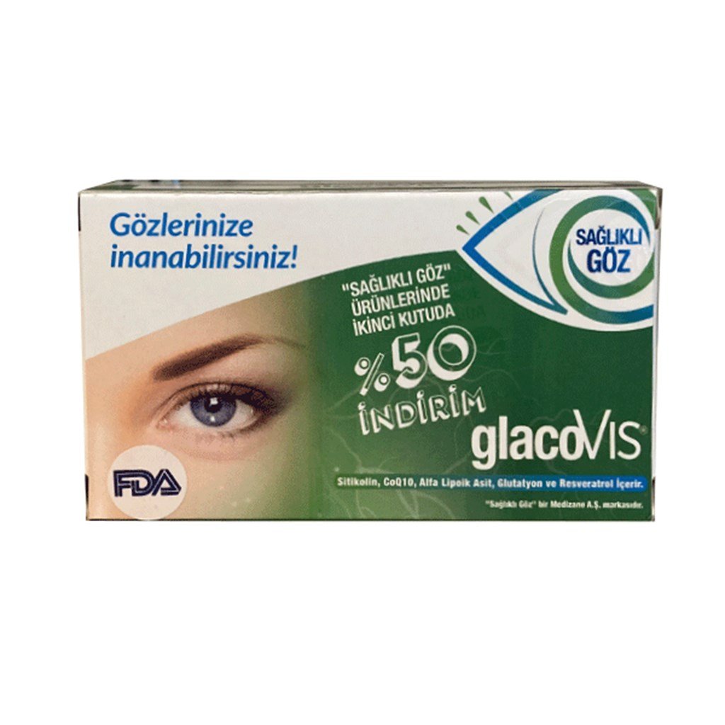 Glacovis 30 Yumuşak Kapsül 2. Kutu % 50 İndirim