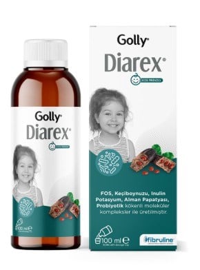 Golly Diarex Şurup 100 ml