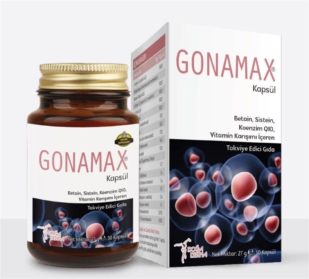 GONAMAX 30 KAPSÜL