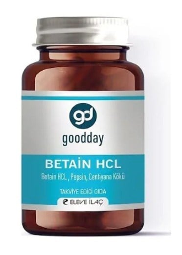 Goodday Betain Hcl 60 Kapsül