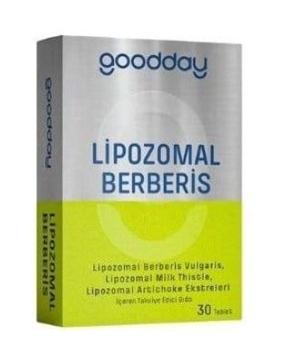 Goodday Lipozomal Berberis 30 Tablet