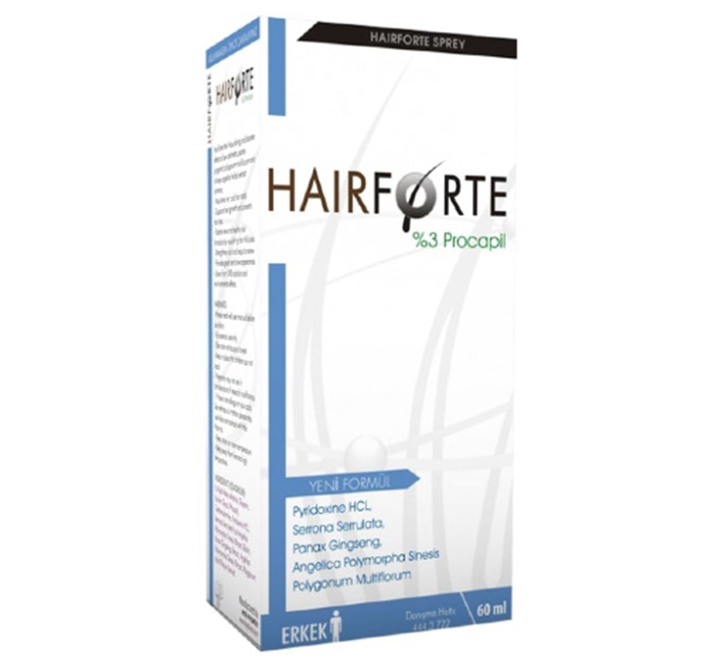 Hairforte Erkek Sprey %3