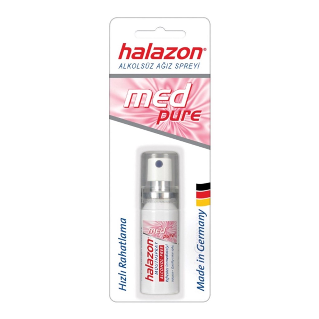 Halazon Alkolsüz (med) Ağız Spreyi 15 ml