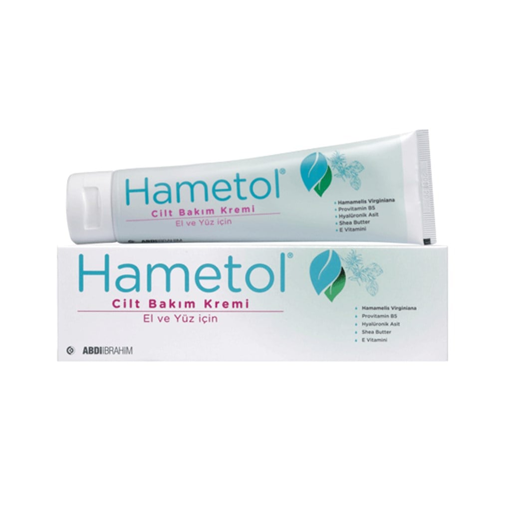 Hametol Cilt Bakım Krem 100 Gr