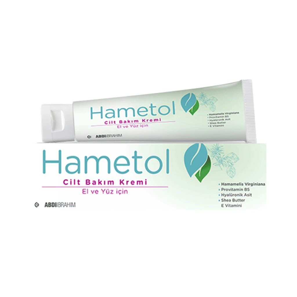 Hametol Cilt Bakım Kremi 30gr