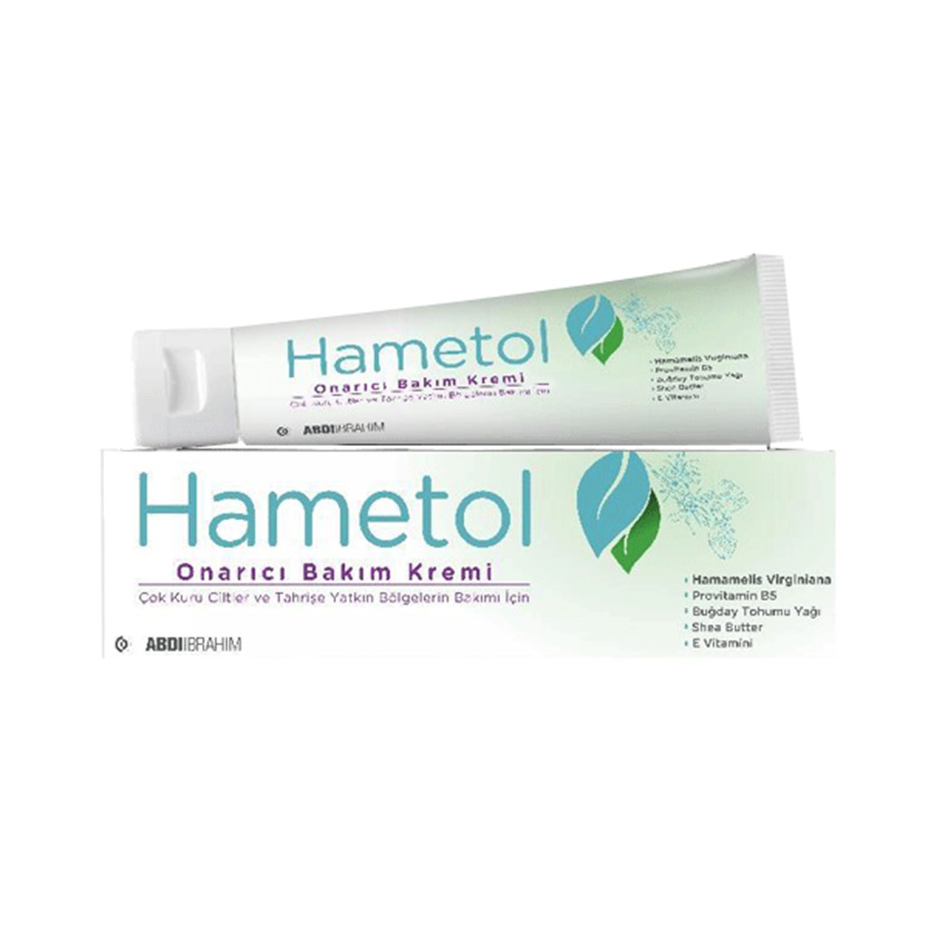 Hametol Onarıcı Bakım Kremi 30gr