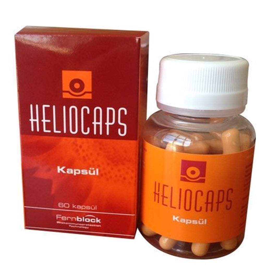 Heliocaps Kapsül 60 Adet 145
