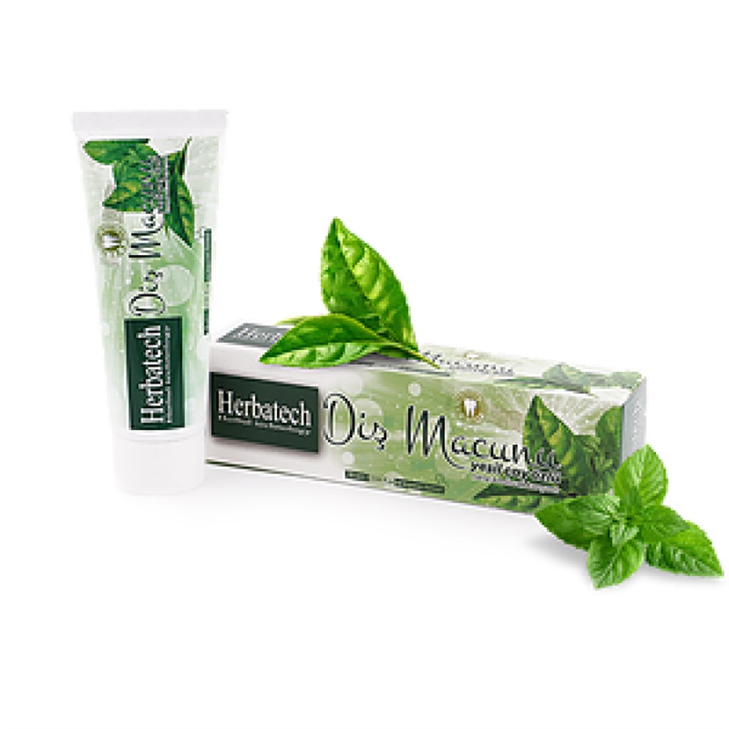 Herbatech Yeşil Çay Özlü Diş Macunu 75ml