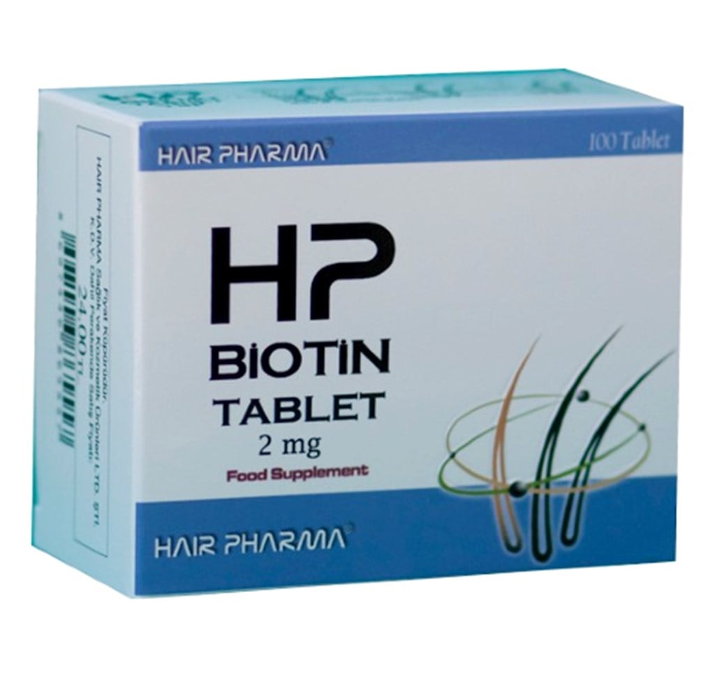 Hp Biotin 2mg 100 Tablet
