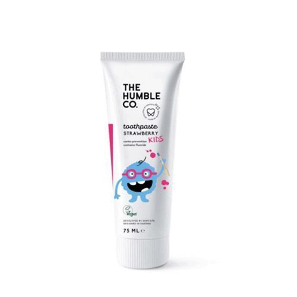 Humble Brush Humble Çocuk Diş Macunu - Çilek 75 ml